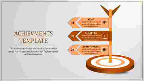 achievement powerpoint presentation-achievement Templates-3-orange